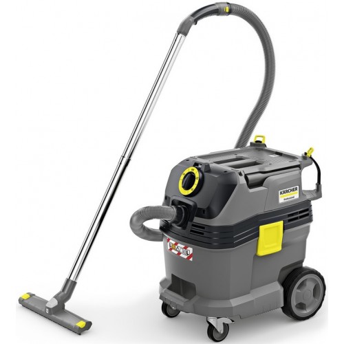 Karcher Пылесос профессиональный NT 30/1 Tact L, для сухой и влажной уборки, 1380Вт, 27.3кПа, 30л, 74 л/с, 13.5кг