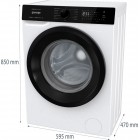 Gorenje Пральна машина фронтальна, 7кг, 1400, A+++, 47см, дисплей, пар, інвертор, білий Gorenje Пральна машина фронтальна, 7кг, 1400, A+++, 47см, дисплей, пар, інвертор, білий