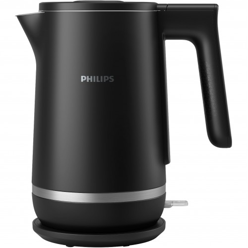 Philips Електрочайник Double Walled Kettle, 1.7л, Strix, з повійними стінками, чорний