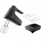 Electrolux Міксер ручний 500Вт, насадки-4, турборежим, сірий темний