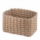 Набір кошиків плетених для зберігання Ardesto Prestigio (3.3/2.2/1.4л), 3 предмети, паперовий шпагат, бежевий Набір кошиків плетених для зберігання Ardesto Prestigio (3.3/2.2/1.4л), 3 предмети, паперовий шпагат, бежевий