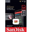 SanDisk Карта пам'яті microSD 256GB C10 UHS-I U3 R170/W80MB/s Extreme V30