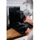 Nivona Кавомашина NIVO, 1.8л, зерно, автомат.капуч, дисплей, авторецептів -8, чорний