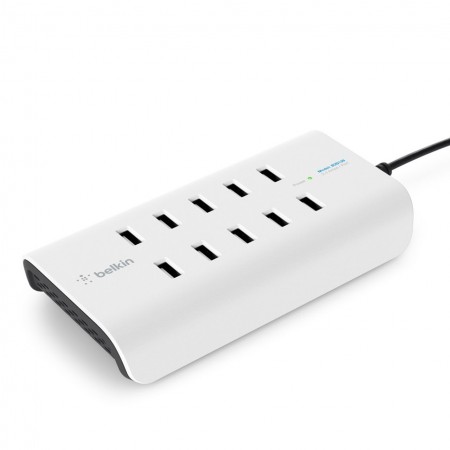 Belkin Станция для зарядки RockStar 10 PORT USB-A CHARGER 2.