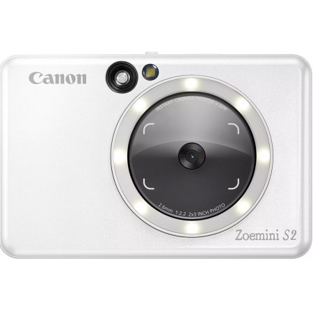 Canon Портативна камера-принтер ZOEMINI S2 ZV223 White