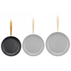 ARDESTO Сковорідка Black Mars 24 см, чорний, алюміній