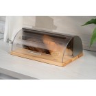 ARDESTO Хлібниця Gemini 39х27х15см, дерево, пластик, нержавіюча сталь ARDESTO Хлібниця Gemini 39х27х15см, дерево, пластик, нержавіюча сталь