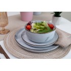 ARDESTO Тарілка десертна Marmo, 19 см, біла, кераміка ARDESTO Тарілка десертна Marmo, 19 см, біла, кераміка