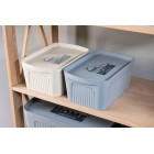 ARDESTO Ящик з кришкою для зберігання 32х21.5х14см, 6л, пластик PP, бежевий