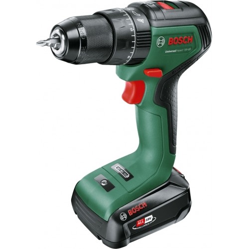 Bosch Шурупокрут-дриль акумуляторний UniversalImpact 18V-60 18В 1х2А·год 60Нм 0-500·0-1900об·хв кейс ЗП 1.3кг Bosch Шурупокрут-дриль акумуляторний UniversalImpact 18V-60 18В 1х2А·год 60Нм 0-500·0-1900об·хв кейс ЗП 1.3кг