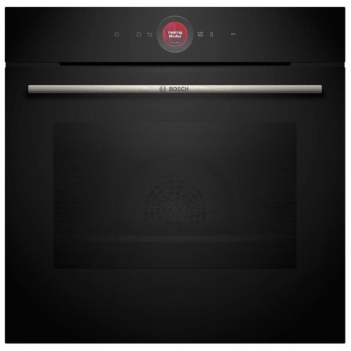 Bosch Духова шафа електрична, 71л, A+, дисплей, конвекція, чорний Bosch Духова шафа електрична, 71л, A+, дисплей, конвекція, чорний
