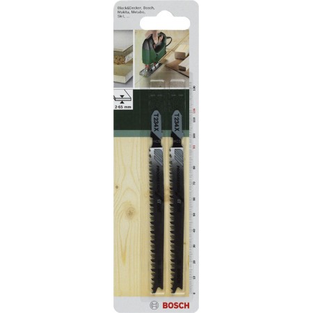 Bosch Полотно пиляльне для електролобзика HSC по дереву, T 2