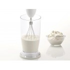 Gorenje Блендер заглибний 800Вт, 5в1, чаша-500мл, подрібнювач, білий