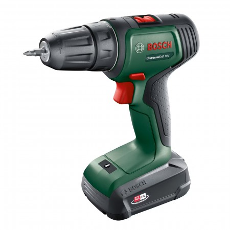 Bosch Шурупокрут-дриль акумуляторний UniversalDrill 18V 18В 