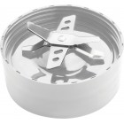 Gorenje Блендер стаціонарний 1000Вт, чаша-750мл, подрібнювач, білий-нерж