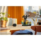 Конструктор LEGO Despicable Me 4 Ґру й посіпаки з кубиків