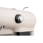 ARDESTO Кавоварка FCM-E15BG - 1050 Вт/ріжкова/ резервуар 1.2 л./бежевий+метал