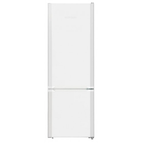 Liebherr Холодильник з нижн. мороз., 161x55x63, холод.відд.-212л, мороз.відд.-53л, 2 дв., A+, ST, білий