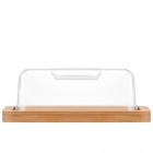 ARDESTO Маслянка Midori, 20х15х7.5см, бамбук, пластик