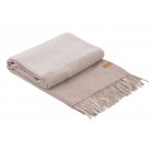 ARDESTO Плед Leonardo Moon, 140x200см, 5% кашемір, 40% вовна, 35% акрил, 20% п/е, беж ARDESTO Плед Leonardo Moon, 140x200см, 5% кашемір, 40% вовна, 35% акрил, 20% п/е, беж