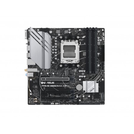 ASUS Материнcька плата PRIME B650M-A WIFI II sAM5 B650 4xDDR