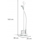 Відпарювач Tefal Origin Home 42 г/хв IT3274E1 Білий Відпарювач Tefal Origin Home 42 г/хв IT3274E1 Білий