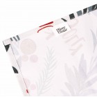 ARDESTO Ранер Happy Holidays 40х140см, 90% поліестер, 10% бавовна, білий гостролист ARDESTO Ранер Happy Holidays 40х140см, 90% поліестер, 10% бавовна, білий гостролист