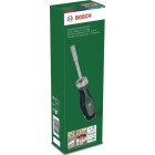 Bosch Викрутка з тріскачкою, 12 насадок, руків'я PC+ABS+TPR , 207мм, сталь CrV Bosch Викрутка з тріскачкою, 12 насадок, руків'я PC+ABS+TPR , 207мм, сталь CrV