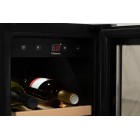 Холодильник Hansa для вина, 82x29.5х61.5, холод.відд.-63л, зон - 1, бут-20, ST, дисплей, чорний