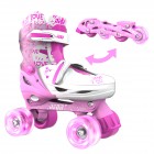 NEON Ролики COMBO SKATES Рожевий (Размер 30-33)