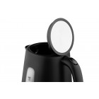 ARDESTO Електрочайник 1.7л, Strix, пластик, чорний матовий
