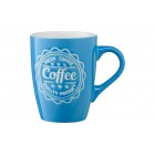 ARDESTO Чашка Coffee, 330 мл, синя, кераміка