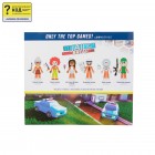 DevSeries Ігровий набір Multipack Jailbreak: Hiding in Plain Sight, 6 фігурок та аксесуари, W1 DevSeries Ігровий набір Multipack Jailbreak: Hiding in Plain Sight, 6 фігурок та аксесуари, W1