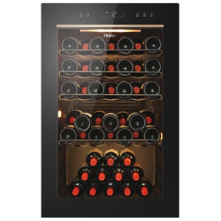 Haier Холодильник для вина, 82x49.7х58, холод.відд.-118л, зо