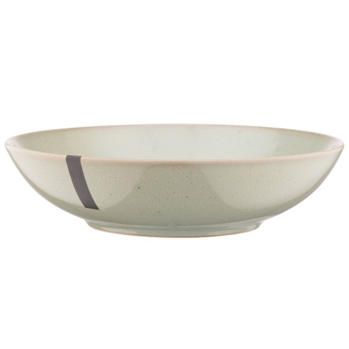 ARDESTO Тарілка супова Lecco, 20 см, сіра, кераміка