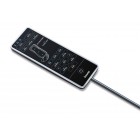 Beurer Масажер для тіла, від мережі, 5,9кг, накидка на сидіння, 3 режими, шиацу, підігрів, сірий, екошкіра