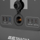 2E Портативна електростанція Snagha 2, 1200 Вт, 1050 Вт/год, швидка зарядка