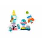 LEGO Конструктор DUPLO Town Пригоди на космічному шатлі 3в1
