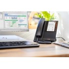 Poly SIP-телефон CCX 500, RJ9, USB, сертифікат Microsoft Teams, PoE, чорний