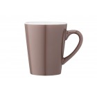 ARDESTO Чашка Mario, 240 мл, коричнева, кераміка ARDESTO Чашка Mario, 240 мл, коричнева, кераміка