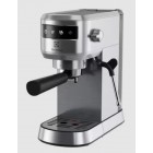 Electrolux Кавоварка рожкова, 1л, мелена, ручний капуч, LED-дисплей, підігрів чашок, нерж
