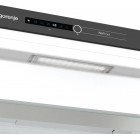 Gorenje Морозильна камера вбудована, 177x56х55, 212л, А++, NF, диспл внутр., білий