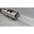 Deante Набір для кухні Olfato стальна мийка ZPO_010A + зміш. BQO_F72M, матова сталь