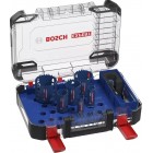 Bosch Коронки для роботи з міцними матеріалами Tough Material, 22-68мм, 9 шт