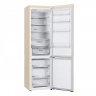 Холодильник LG 277/110 л GC-B509FEPW Бежевий