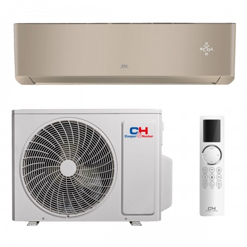 Cooper&Hunter Кондиціонер Supreme Continental 55м2 інвертор 18000BTU 5.3кВт A++/A+++ -25°С Wi-Fi R32 золотий
