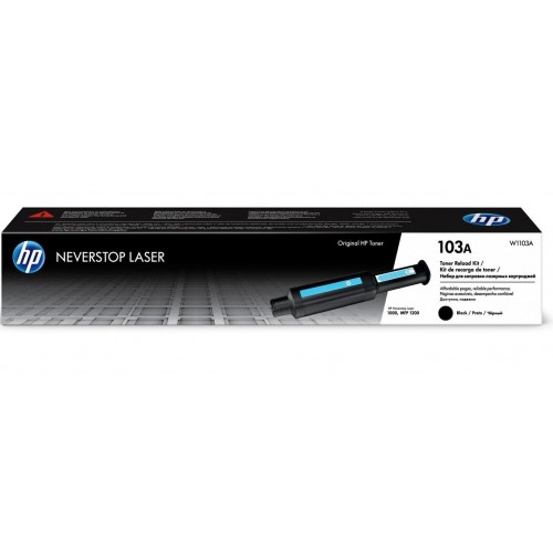 HP 103AD Neverstop Toner Reload Kit[W1103A]