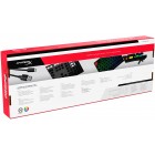 HyperX Клавіатура Alloy Origins Aqua USB RGB PBT ENG/RU, Black