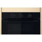 Whirlpool Духова шафа електрична, 71л, A, конвекція, чорний