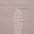 Плед Ardesto Summer 140х190см, 100% бавовна, бежевий